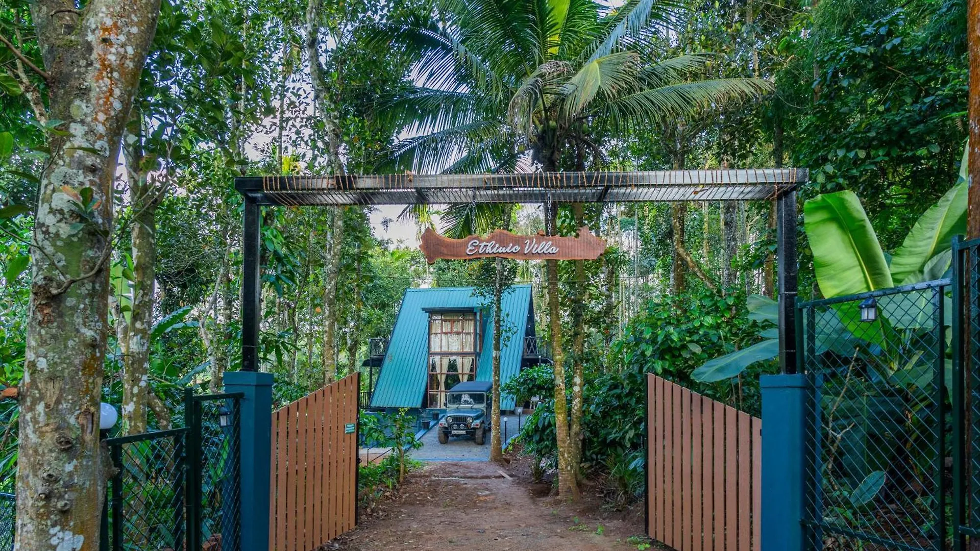 Homestay szállás Ethnic Villa Wayanad Kenichira